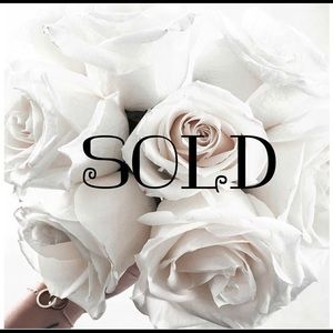 EVERYTHING PAST THIS POINT IS SOLD